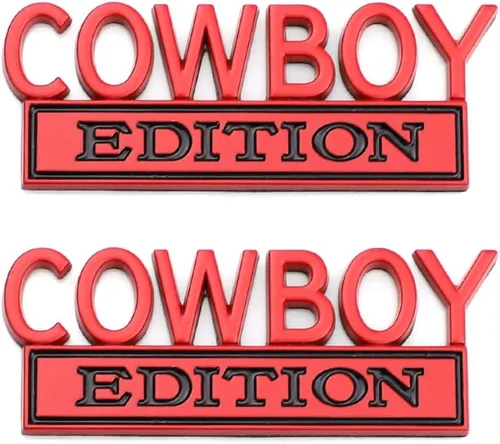 Miniatura 68 de Fuck IT Edition, emblema para el lado del coche, parte trasera, capó, puerta del maletero, 3D, para F 150, F250, F350, Silverdo, 1500, 2500, Sierra