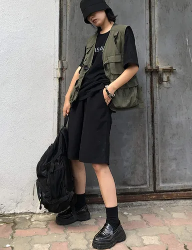 Miniatura 6 de Gihuo - Chaleco de viaje para mujer diseño de safari
