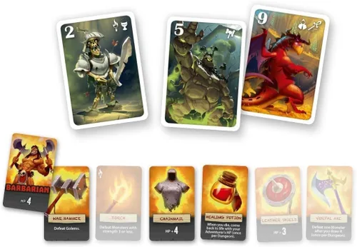 Miniatura 3 de Juego de mesa Welcome to the Dungeon (versión [inglés])