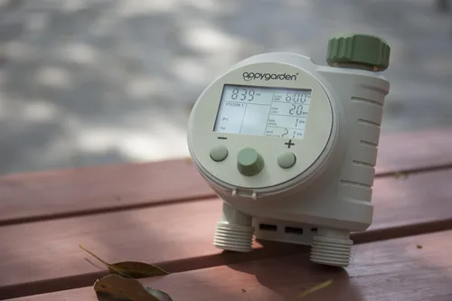 Miniatura 7 de Appy Garden Edge 2 Plus Temporizador automático programable para grifo de manguera de rociador (doble puerto)