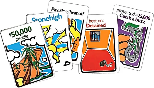 Miniatura 6 de TDC Games Juego de cartas de hierba para adultos