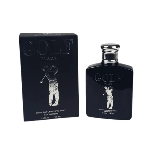 Miniatura 2 de Holiday Depot Secret Plus Golf Series Cologne - Azul, Fragancia para Hombre 3.4 fl oz/Eau De Parfum Natural Spary Vaporizateur
