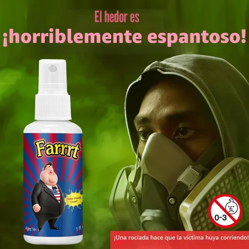 Miniatura 2 de BLUEYE Aerosol apestoso, extra fuerte, potente olor apestoso, divertidos regalos de broma, cosas divertidas para adultos, rellenos de calcetines