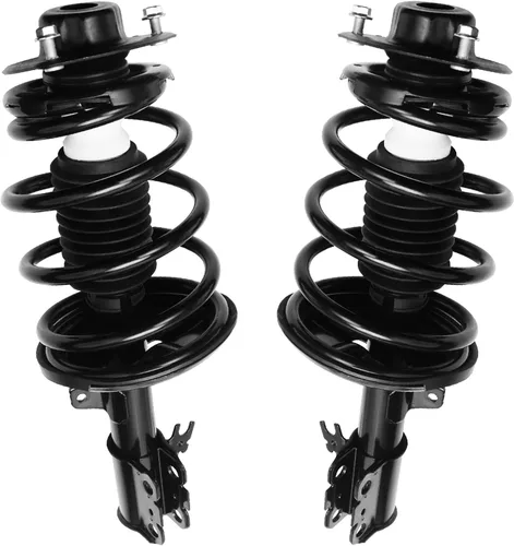 Miniatura 37 de Detroit Axle - Par de puntales delanteros para Land Rover Range Rover Sport 2010-2013 [sobrealimentado] 2 puntales de suspensión neumática 2011 2012