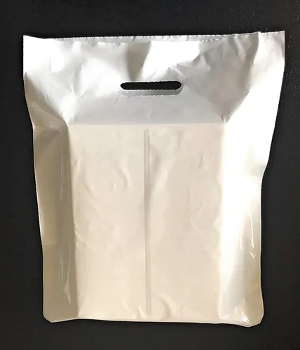Miniatura 7 de Bolsas de mercancía, asas troqueladas, resistentes, duraderas y resistentes a desgarros, perfectas para tiendas minoristas, boutiques o cualquier
