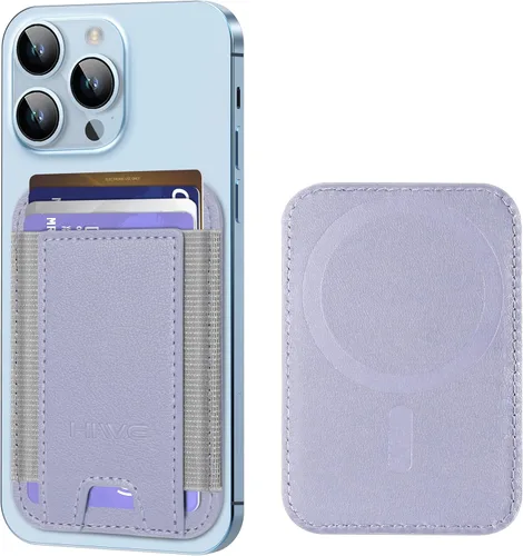 Miniatura 24 de para cartera MagSafe, cartera magnética más fuerte para iPhone 17/16/15/14/13/12 Series, soporte para 7 tarjetas, carteras magnéticas para teléfono