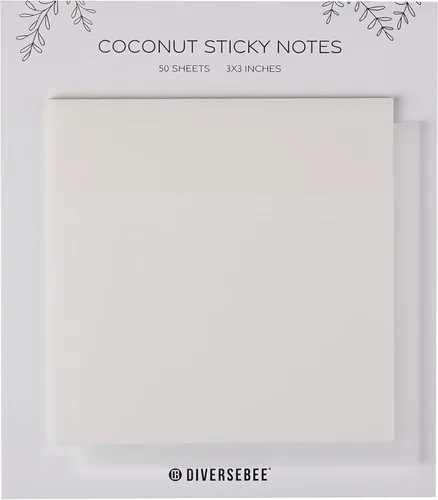 Miniatura 11 de DiverseBee 50 hojas de notas adhesivas transparentes pastel, pestañas adhesivas transparentes de 3x3", banderas de página translúcidas marcadores