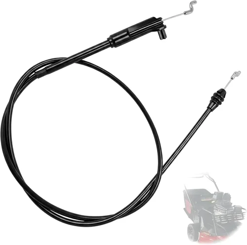 Miniatura 16 de Cable de control de freno 104-8677 para reciclador Toro de 22 pulgadas, reemplaza 290-935 1048677 20001 20003 20005 20009 Reemplaza 104 8677 290-935