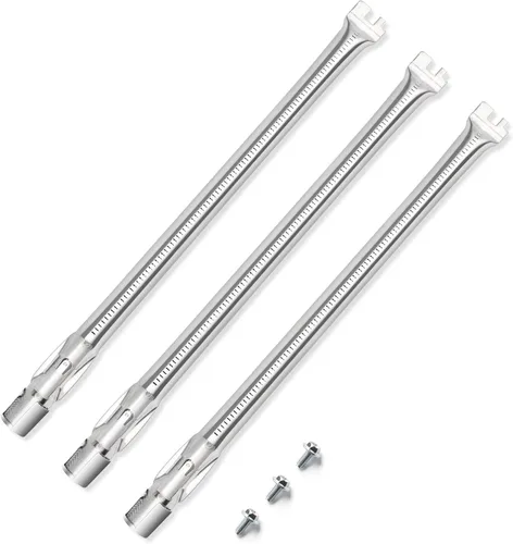 Miniatura 9 de QuliMetal Piezas de parrilla para Weber Genesis 330, quemadores de parrilla para Weber Genesis E330 E320 E310 S310 S320 S330 parrillas de gas