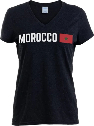 Miniatura 118 de Nations of the World - Camiseta con cuello en V para mujer
