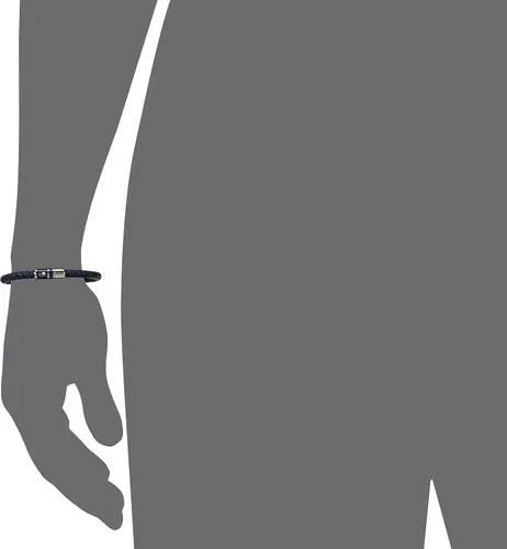 Miniatura 4 de Joyería Tommy Hilfiger, Pulsera de cuero trenzado para hombre