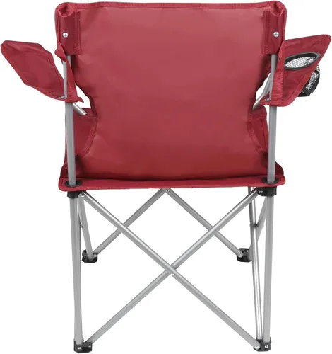 Miniatura 3 de Sillas de campamento al aire libre plegable portátil con portavasos silla de campamento para playa, césped, deportes al aire libre silla portátil