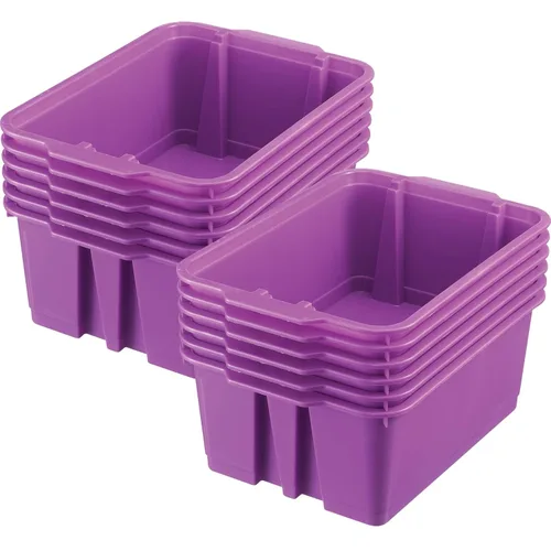 Cestos apilables 14x10 -12 unidades
