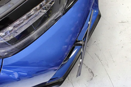 Miniatura 4 de Perrin Kit de reubicación de matrícula compatible con Honda Civic, Civic SI y Type R 2016-2019