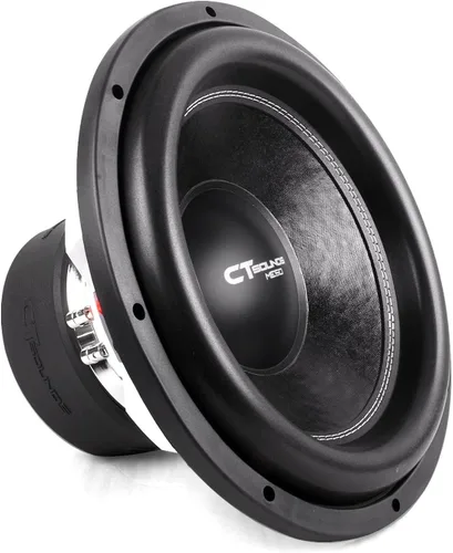CT Sounds MESO-15-D2 3000 vatios máx. 15 pulgadas subwoofer para coche dual 2 ohmios