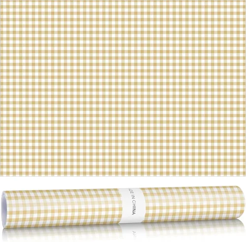 Geosar 10 hojas de forros perfumados para cajones, grandes revestimientos de cajones no adhesivos con aroma a polvo, papel perfumado para tocador,