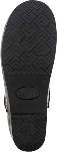 Miniatura 7 de BJORK Swedish Comfort - Zuecos de cuero para mujer, con estampado profesional