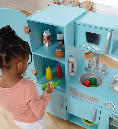Miniatura 3 de Clásica Cocina, Azul