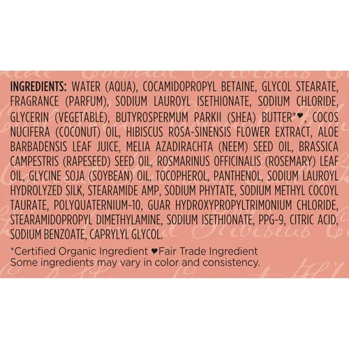 Miniatura 8 de SheaMoisture Champú de coco e hibisco, para cabello grueso y rizado, para limpiar e hidratar, 24 onzas