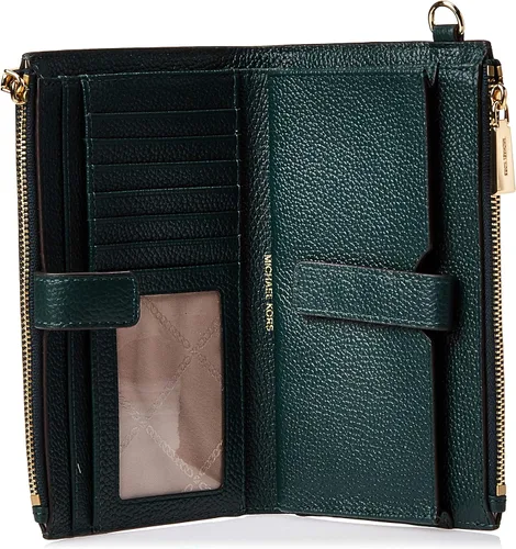 Miniatura 4 de MICHAEL Michael Kors - Pulsera con doble cremallera Dark Atlantic, talla única, Dark Atlantic