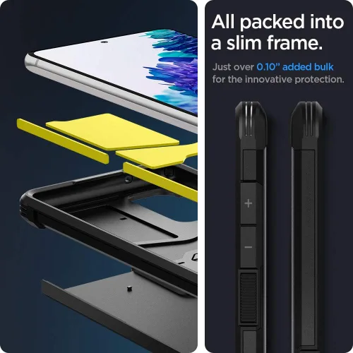 Miniatura 5 de Spigen Tough Armor diseñado para Galaxy S20 FE Case (2020) - Negro