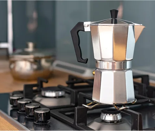 Miniatura 6 de Fino Cafetera espresso para estufa, prepara hasta 3 porciones
