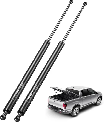 Miniatura 10 de Vepagoo 24 pulgadas, 20 libras/89N, amortiguadores de gas, soporte de elevación de resorte para reemplazo de cubierta de tonneau, camioneta, cama