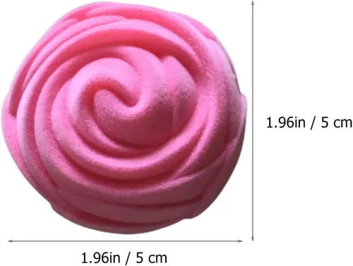 Miniatura 9 de 3pcs Ear Single Small Ring Shape Rose Jewelry Earing Party Simulate Earring Engagement Wedding Antique Cases for Storage Flower Stud Holder Display
