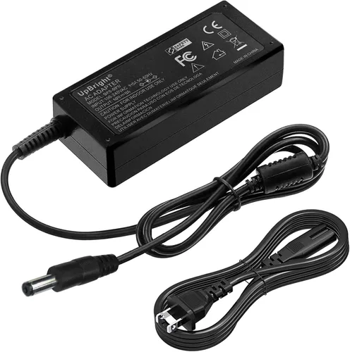 UpBright Adaptador de 20 V CA/CC compatible con Bose Solo TV Speaker Soundbar Series II 2 Barra de sonido Sistema de cine en casa 418775 845194-1100