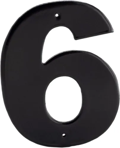 Miniatura 4 de Montague Metal Products - Números de casa individuales, escritos en letra Helvetica