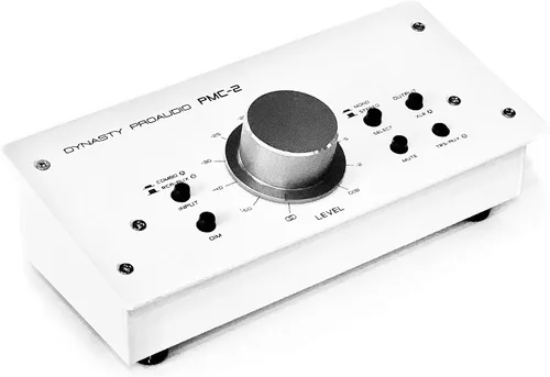 DYNASTY PROAUDIO PMC-2 Controlador de volumen de monitor de estudio pasivo premium 2 x 2