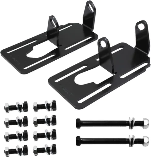 Miniatura 4 de Monturas de cambio de motor ajustables para camiones GM de tamaño completo 1973-1987, camionetas y SUV GM de tamaño completo 1988-1998, autos GM