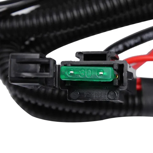 Miniatura 4 de H11 880 881 H8 Kit de Arnés de Cableado de Relé Universal 40A Se Adapta a Ensamblajes de Conversión de Luz Antiniebla LED Automotriz
