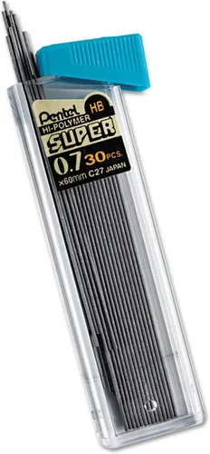 Miniatura 3 de Pentel Cables de polímero súper alto (PENC27HB)