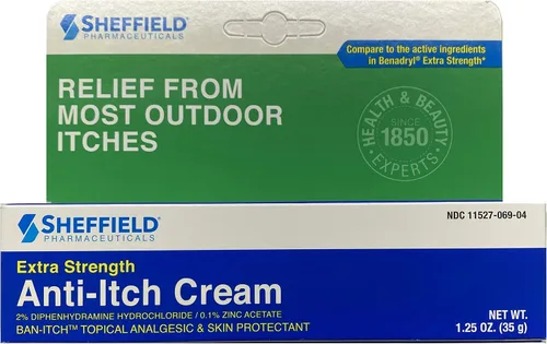Miniatura 2 de Dr. Sheffield's Crema antipicazón con bloqueador de histamina - 1.25 oz (4)