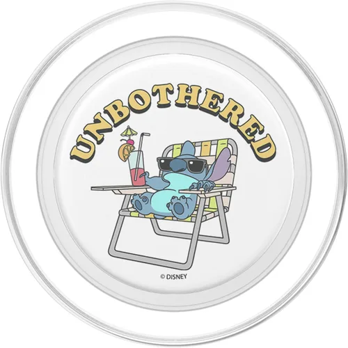Miniatura 2 de Disney Lilo & Stitch Unbothered PopSockets MagSafe PopGrip para iPhone