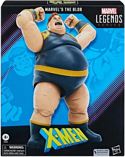 Miniatura 8 de Marvel Legends X-Men - Figura de acción de 60 aniversario de 6 pulgadas The Blob