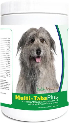 Miniatura 357 de Healthy Breeds American Staffordshire Terrier Multi-Tabs Plus tabletas masticables 180
