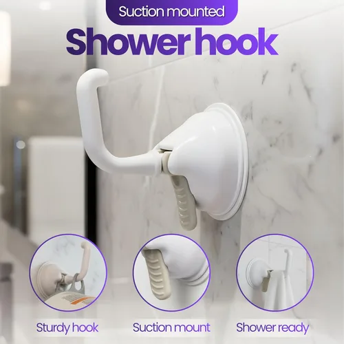 Miniatura 7 de Changing Lifestyles Safe-er-Grip Shower Hook