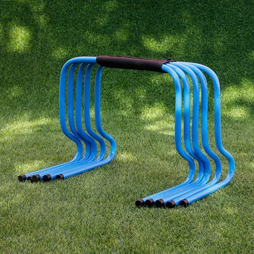 Miniatura 17 de YXXSDP Juego de 5 obstáculos para entrenamiento de velocidad de agilidad, salto de atletas y entrenamiento de velocidad, equipo de fitness