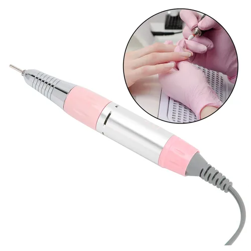 Miniatura 5 de Pluma de pulido y pulido de uñas de metal - Pieza de mano de repuesto para máquina de taladro de uñas