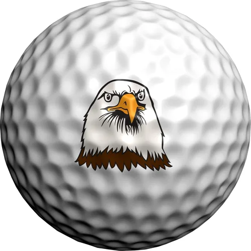 Miniatura 15 de Golfdotz - Marcadores de pelotas de golf novedosos que cumplen con las reglas de la USGA, calcomanías de pelotas de golf para marcar pelotas, no más