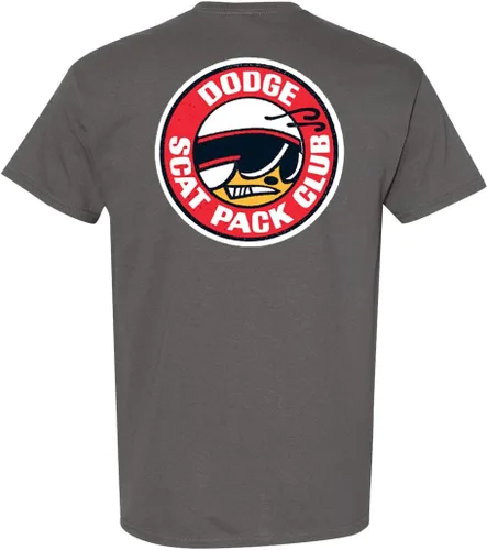 Miniatura 2 de Dodge SCAT Pack Club Camiseta Delantera y Trasera