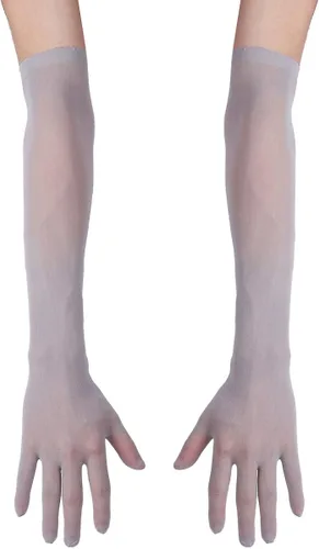 Miniatura 2 de FEESHOW Medias transparentes sin costuras de nailon para mujer
