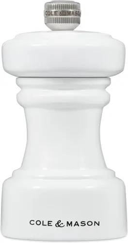 Miniatura 11 de Cole & Mason Hoxton Mill - Molinillo de pimienta negra de mesa, molinillo de pimienta recargable, accesorio de cocina y hogar, molinillo de pimienta