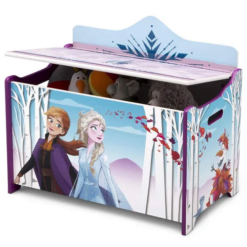 Miniatura 8 de Delta Children Caja de juguetes Deluxe, Frozen II (Disney)