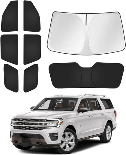 Miniatura 108 de Canvcle Parasol para parabrisas para Honda Civic de 11ª generación 2022-2025 2026 (no para Hatchback), kit de cubierta para ventana trasera lateral