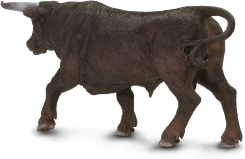 Miniatura 2 de Safari Ltd. Figura de Black Bull – Figura detallada de plástico de 6 pulgadas – Divertido juguete educativo para niños, niñas y niños a partir de 3