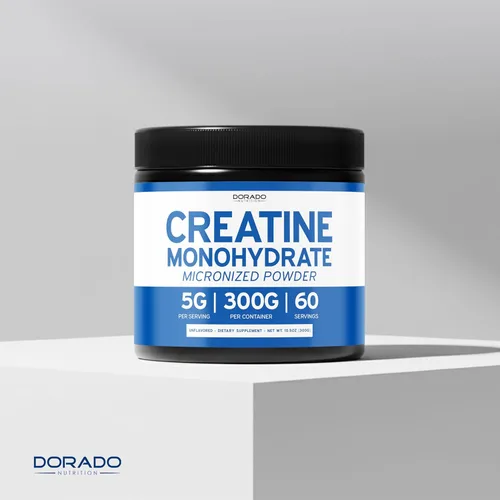 Miniatura 5 de Monohidrato de creatina en polvo 5G l micronizado y sin sabor l 60 porciones 5000 mg por porción l Suplemento de creatina pura para hombres
