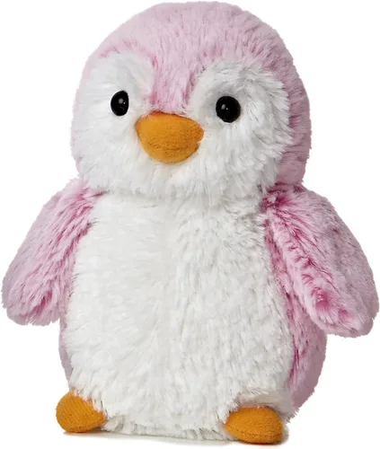 Miniatura 2 de Aurora® Pingüino de pompón juguetón™ Luminoso de peluche - Compañeros vibrantes para abrazos cálidos - Perfecto para adultos, niños y cumpleaños